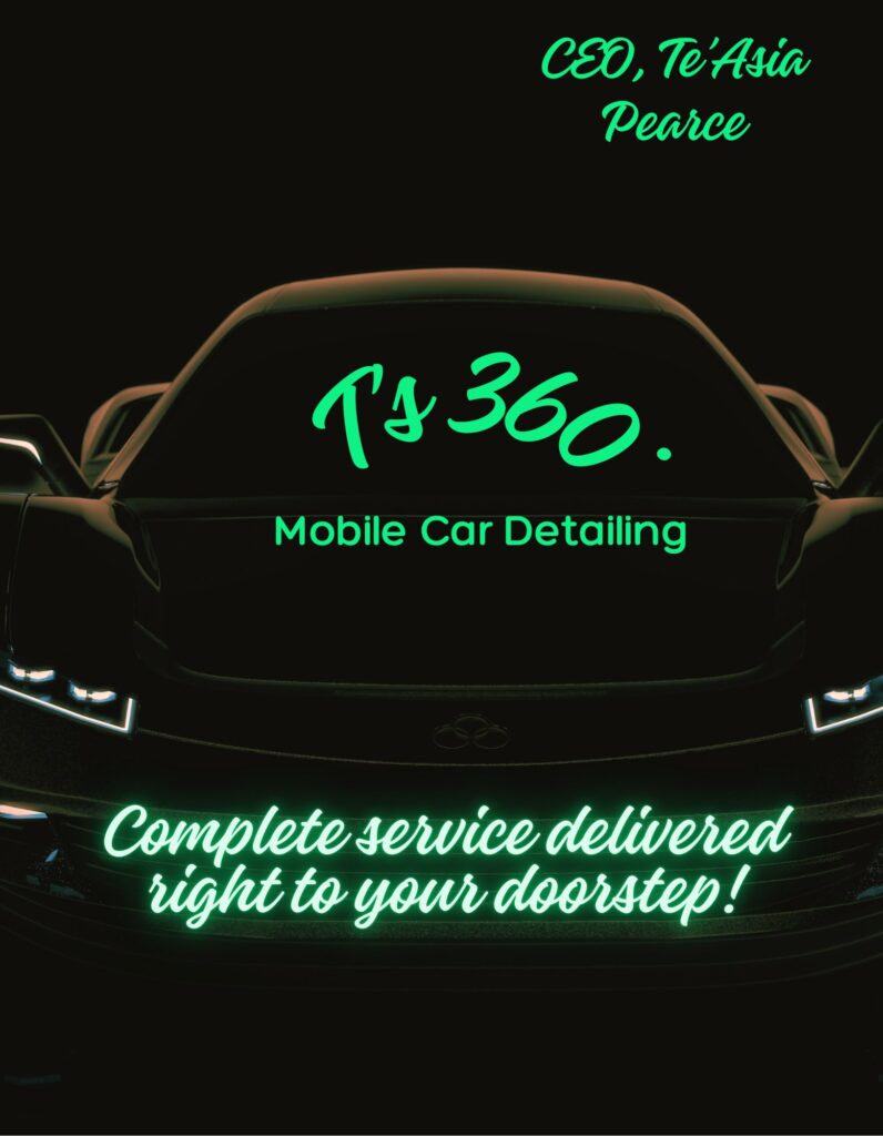 T’s 360 mobile car detailing llc