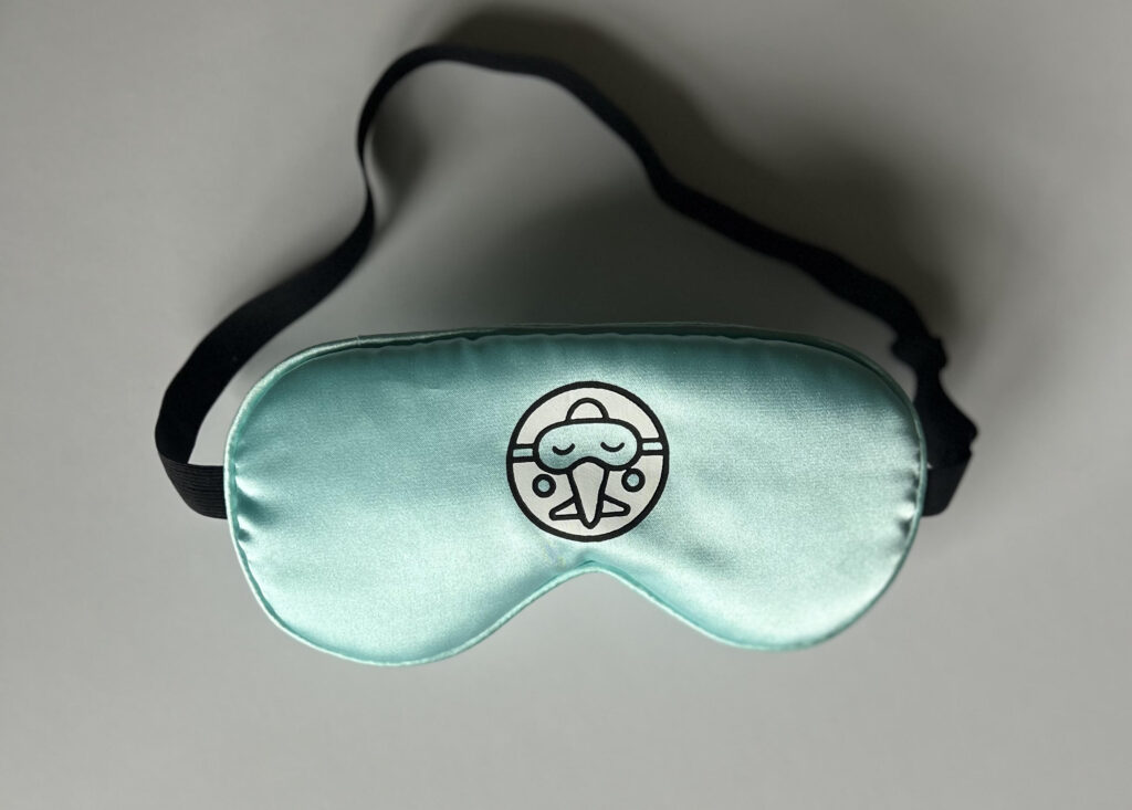 Sky Snooze Travel Mask