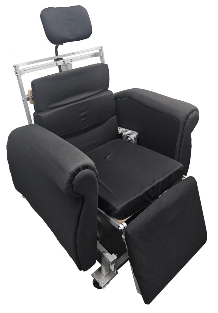A recliner to avoid pressure injuries