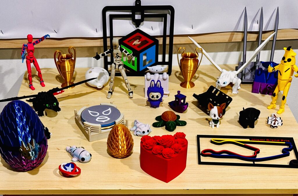 Modern Manufacturing Laboratory 3D (MoMaLab 3D)