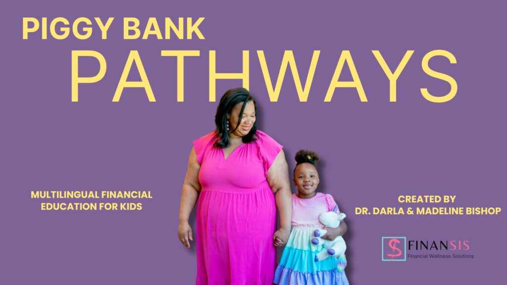 Teach Kids Money with Piggy Bank Pathways