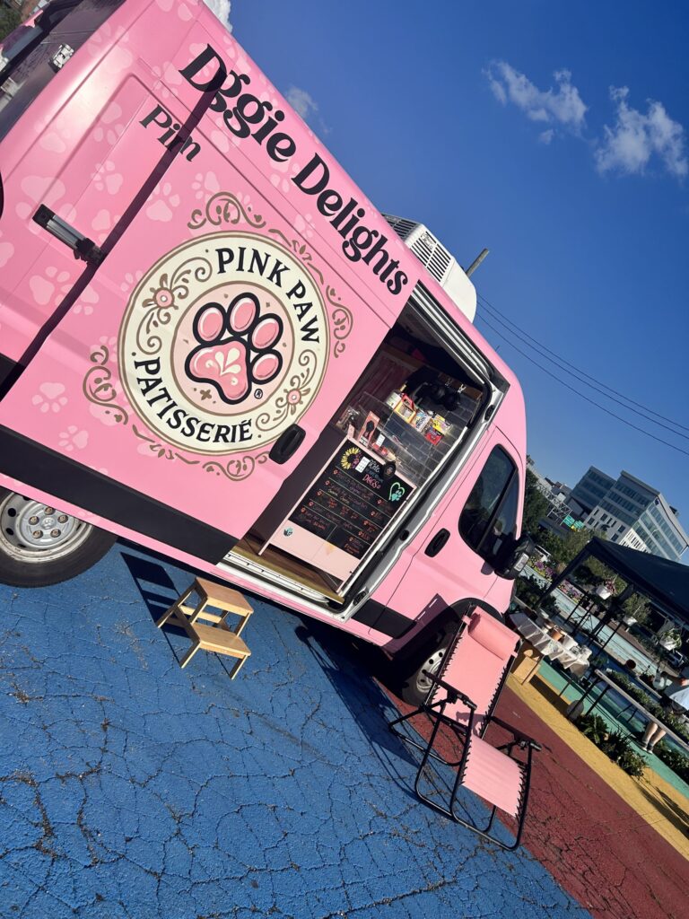 Pink Paw Patisserie – Delicious Doggie Delights on Wheels