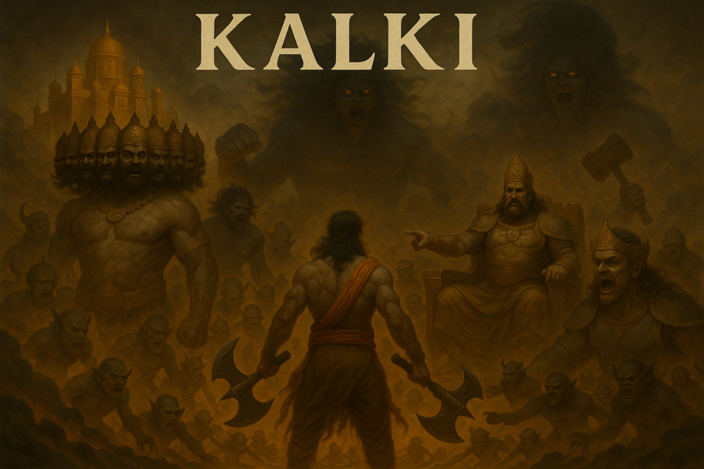 KALKI & Stick-0-Sticks