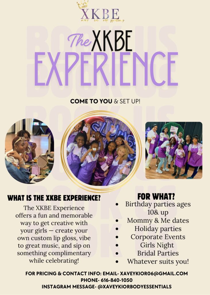 The XKBE Experience