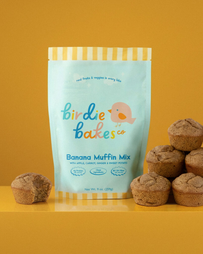 Birdie Bakes Co Banana Muffin Mix