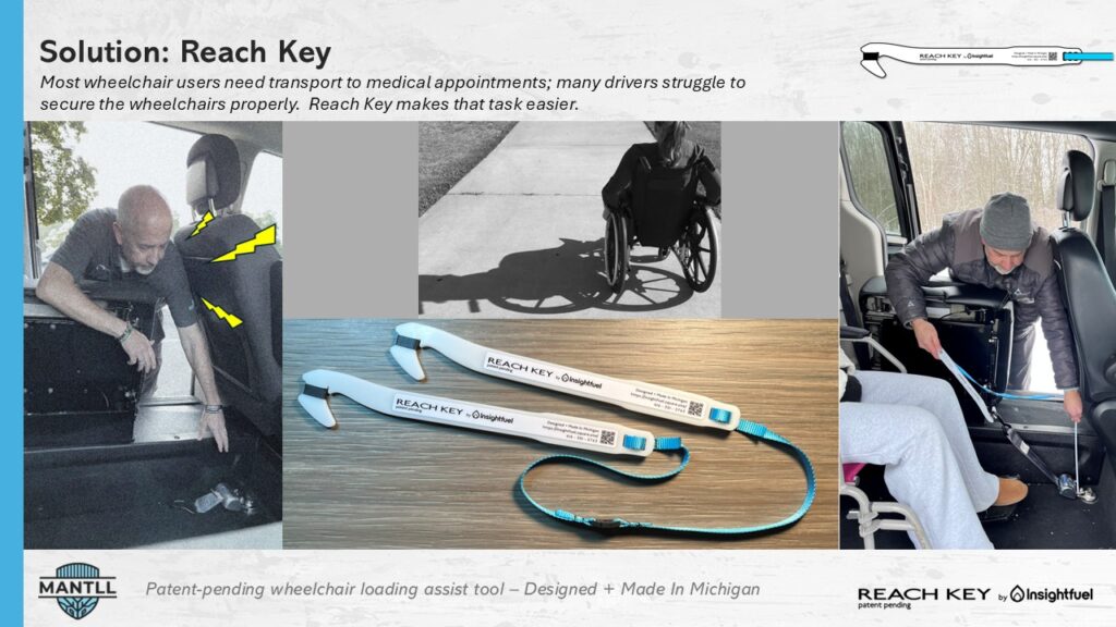 Reach Key (Wheelchair loading assist tool)