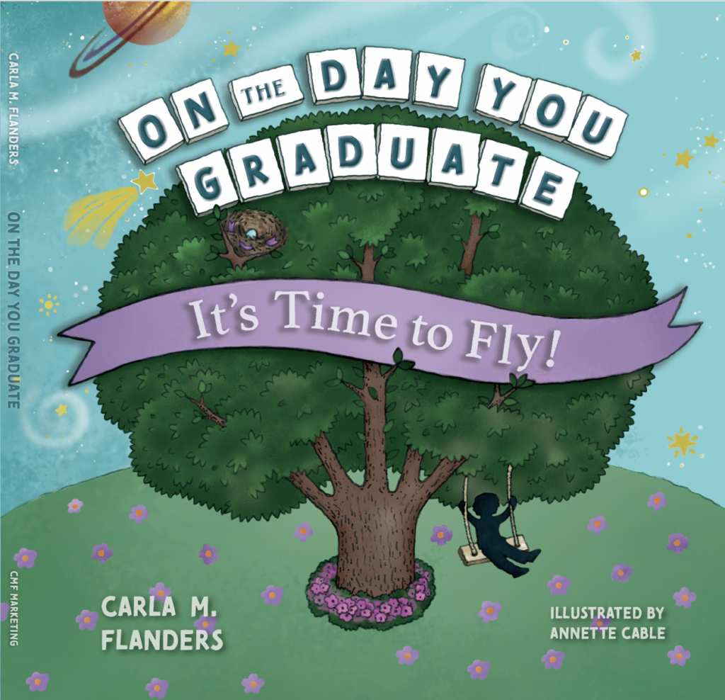 Interactive Keepsake Book: On The Day You Graduate