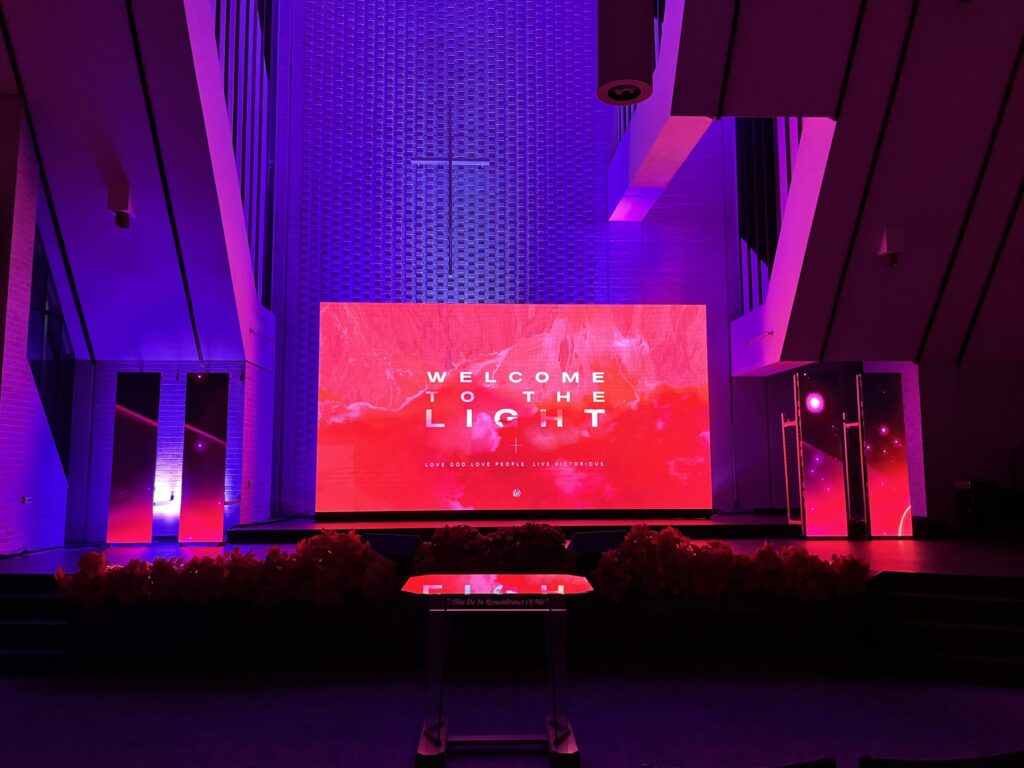 Visible Growth: LED Solutions for Small Businesses & Community Spaces