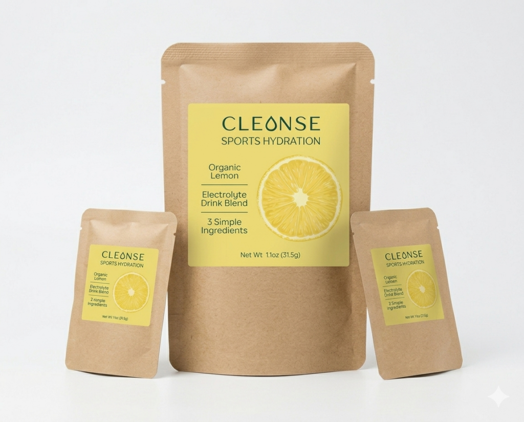 Cleonse | Clean Hydration. Better Performance.