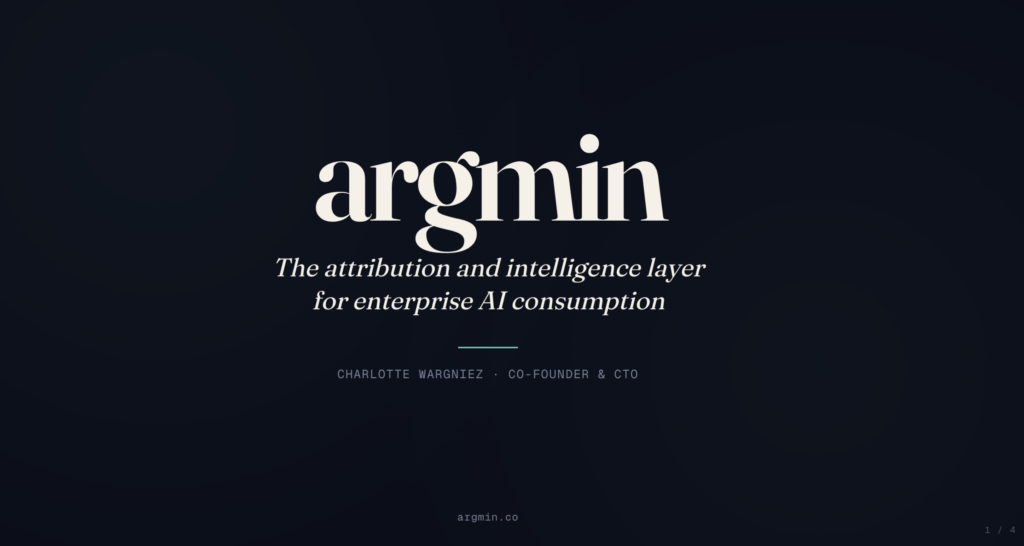 Argmin – Changing the way AI is used Worlwide