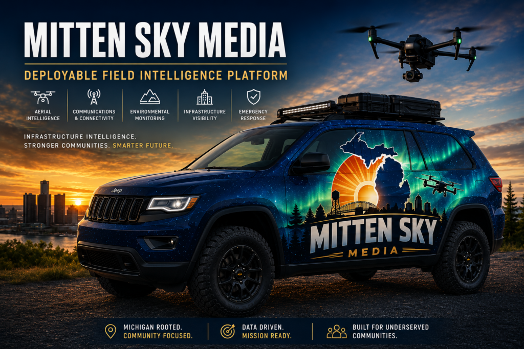 Mitten Sky Media: Deployable Field Intelligence Platform