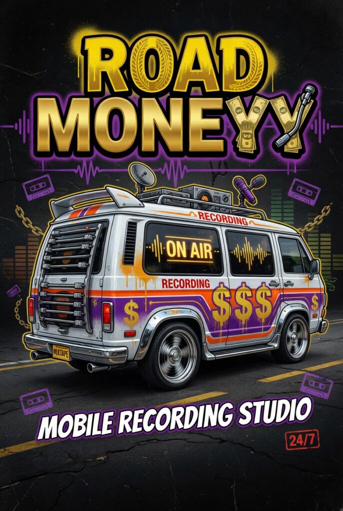 Road Moneyy Mobile Recording Studio