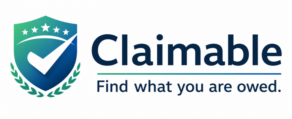Claimable: Find What You’re Owed