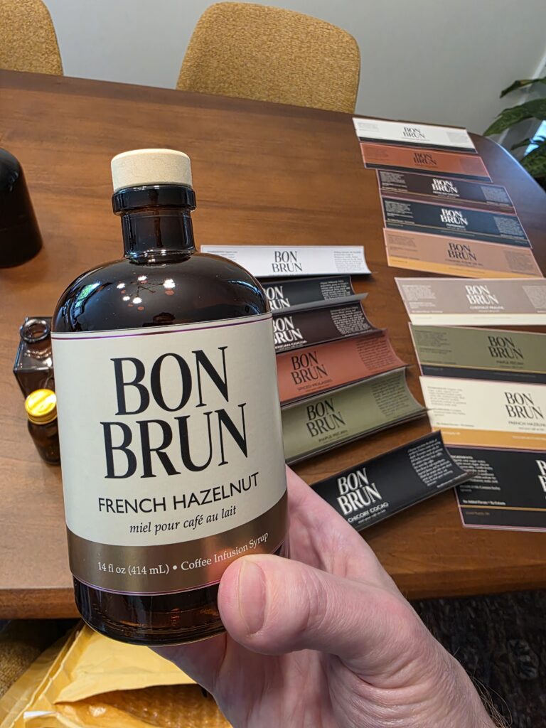 Bon Brun Coffee Syrups