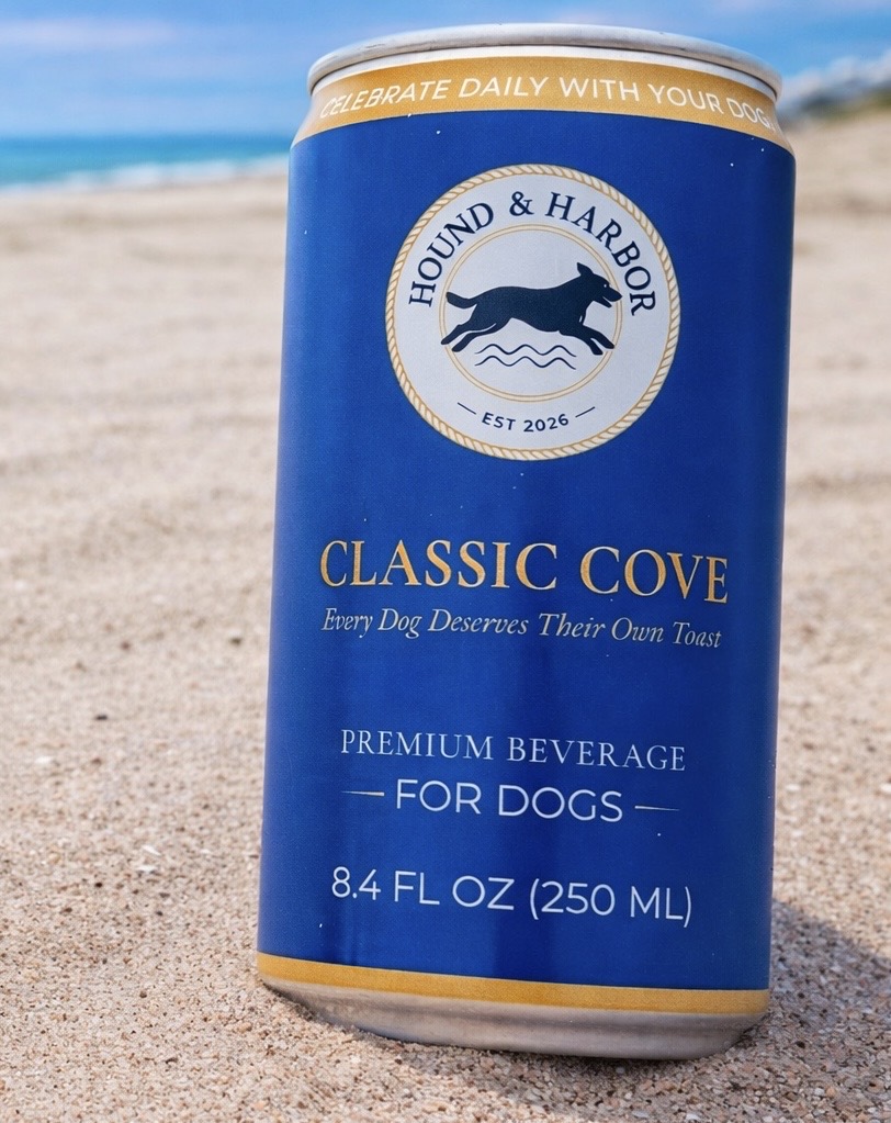 Premium Prebiotic Beverage for Dogs