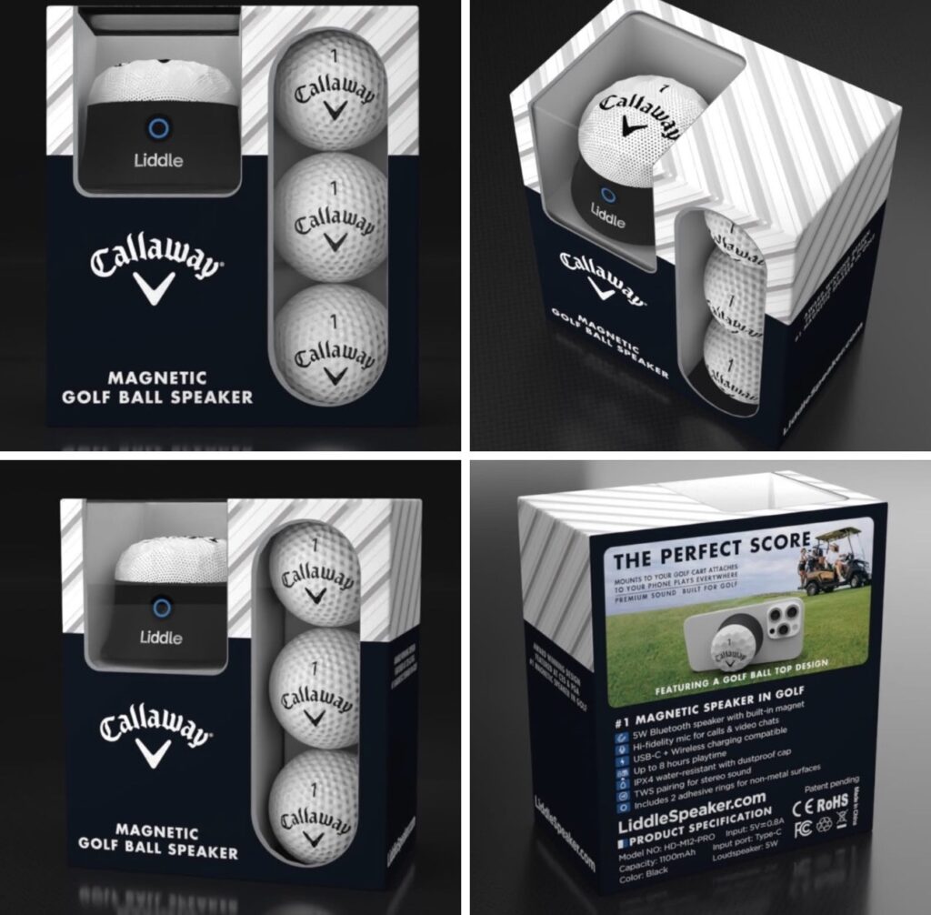 Callaway Liddle Speaker