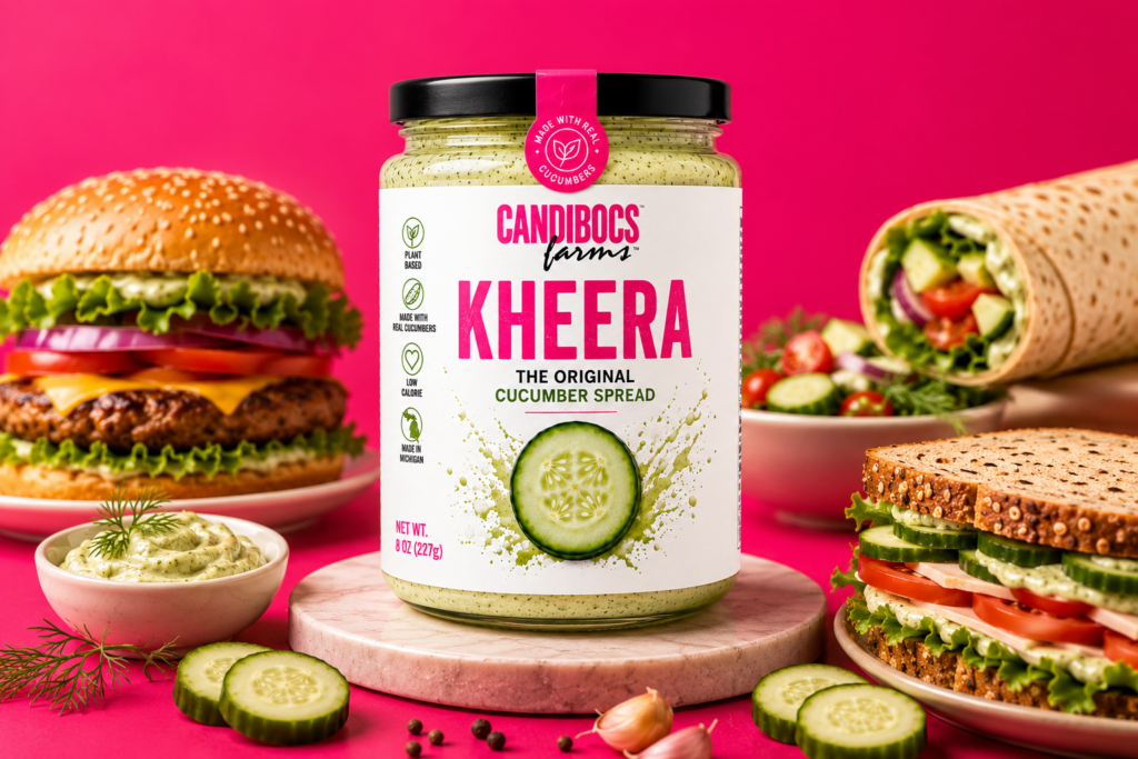 KHEERA™ – The Original Cucumber Spread™ by CANDIBOCS Farms™