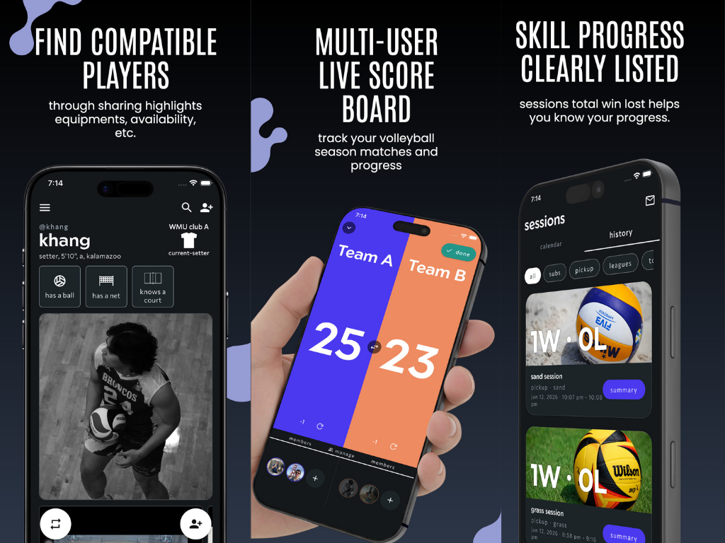 VolleyNet by Paragon Connect LLC.