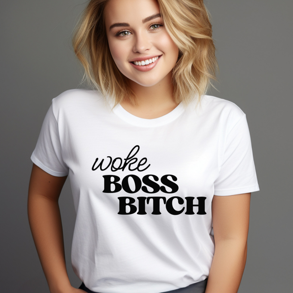 Woke Boss Bitch Apparel