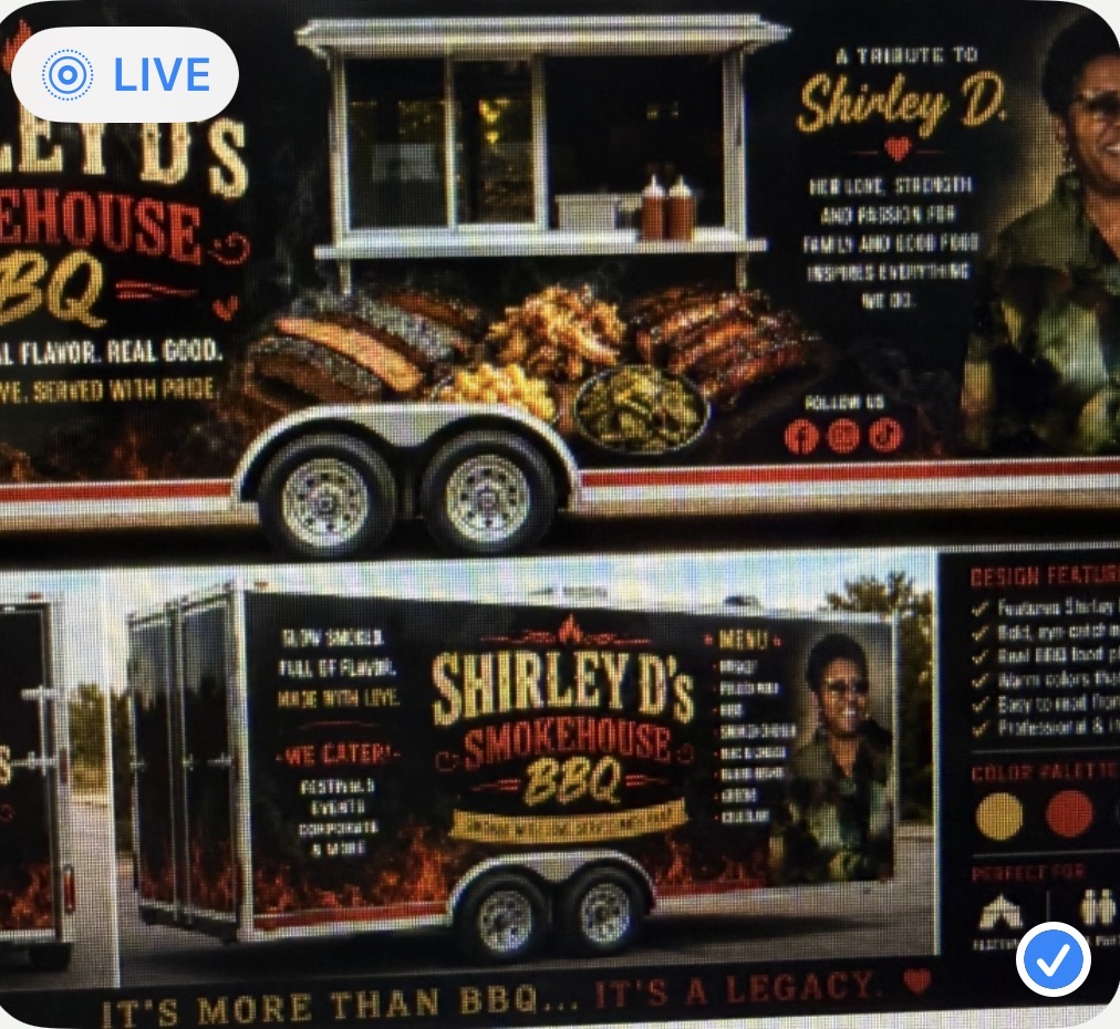 Shirley D’s Smokehouse: Mobile BBQ Experience