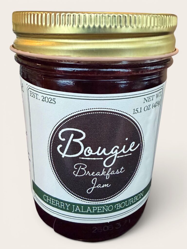 Bougie Breakfast Jam