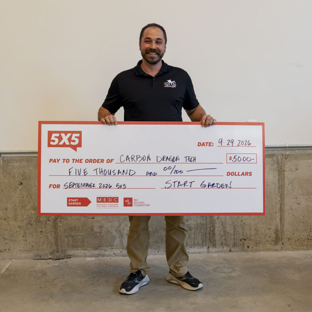 September 5x5 Night Winner - Carbon Dragon Technologies